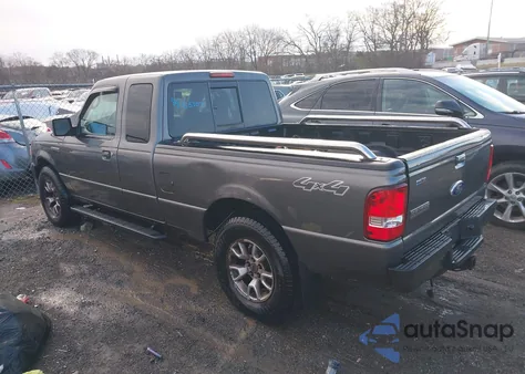 2010 Ford Ranger Sport/Xlt из США, поврежденный, VIN 1FTLR4FE1APA73397